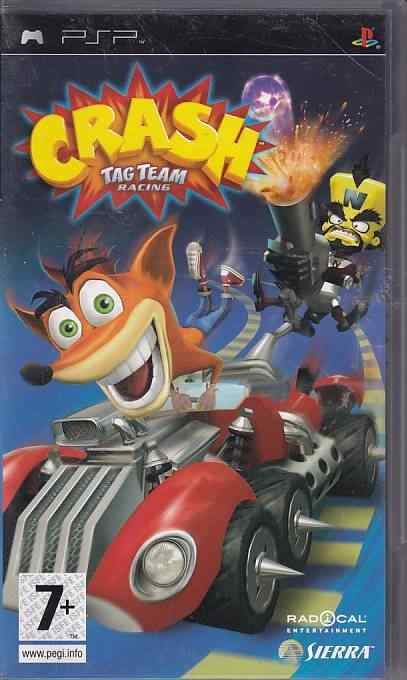 Crash Tag Team Racing - PSP (B Grade) (Used) (eng)